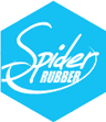 climbing shoe rubber logo for EB's Spider