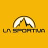 climbing shoe rubber logo for La Sportiva's FriXion® BLACK